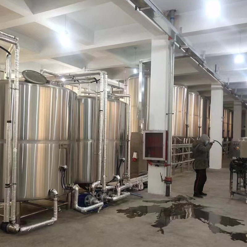 武江精酿啤酒设备厂—精酿啤酒设备主要核心技术