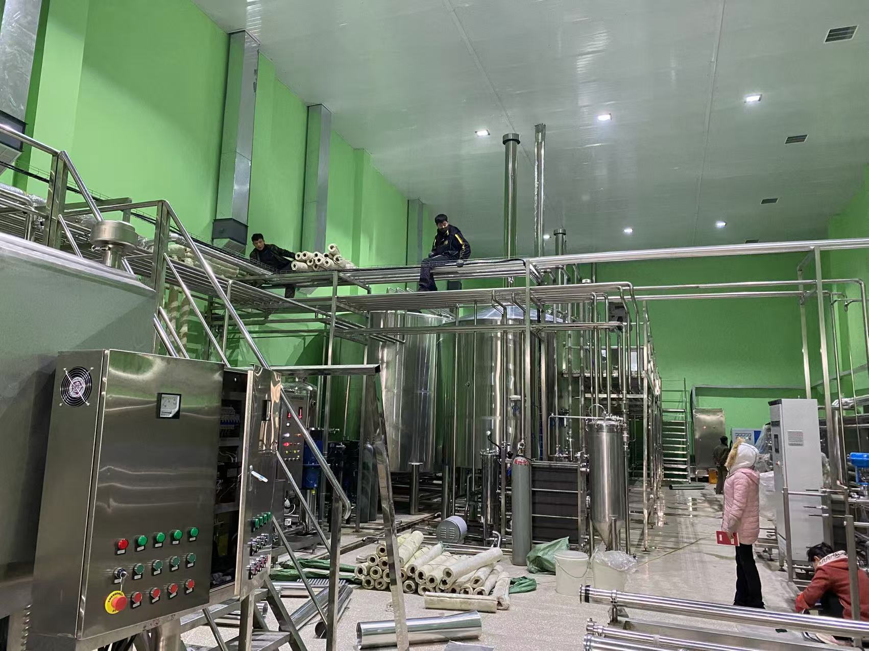 武江精酿啤酒设备厂—精酿啤酒设备制造：传承工艺与创新科技的交融