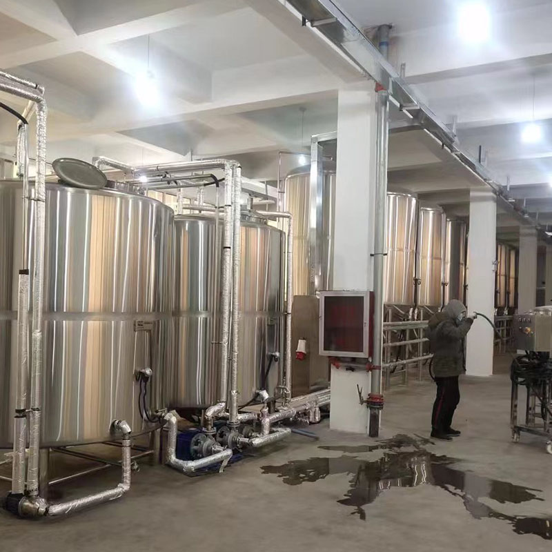 武江精酿啤酒设备